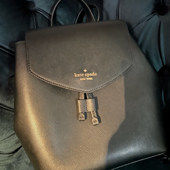 Kate Spade Vestiaire collection leather backpack - Picture 2 of 8